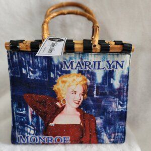 Vintage Marilyn Monroe  hand bag